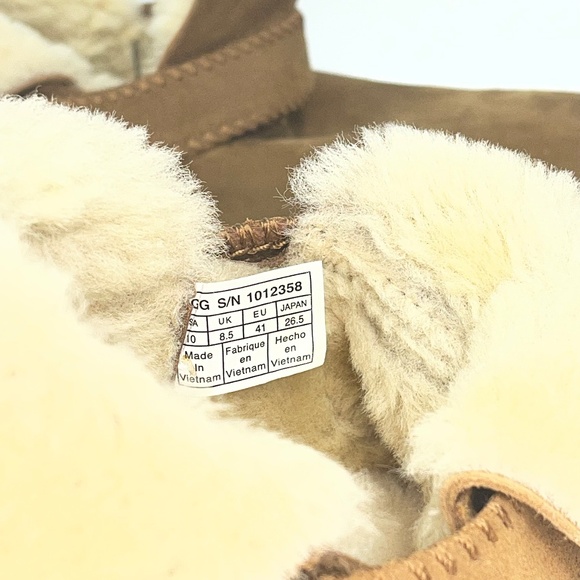 Women’s Ugg 1012358 size 10 McKay Classic Boot in Chestnut - Picture 2 of 7